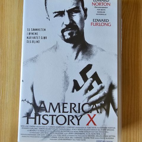 American History X VHS film