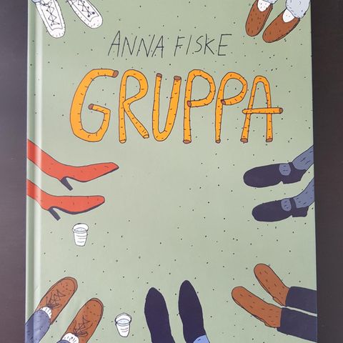 ANNA FISKE - GRUPPA