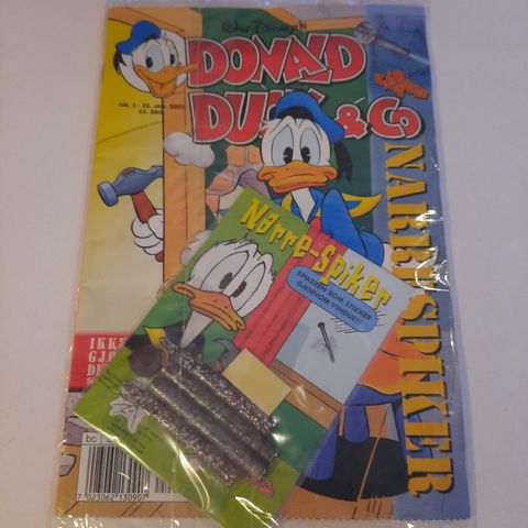 Donald Duck & Co - Nr. 5 2002 - Uåpnet / Forseglet