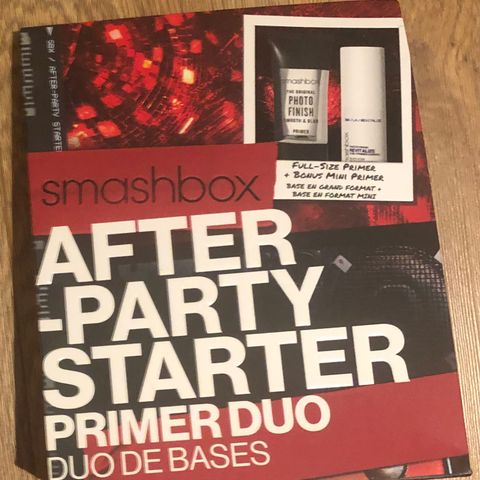 Nytt!!Smashbox primer duo sett.