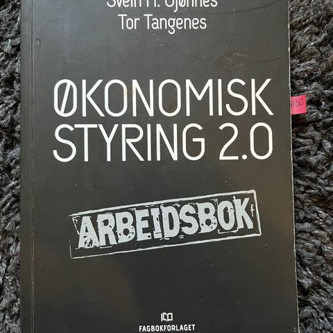 Økonomisk styring, arbeidsbok