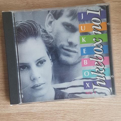 CD Jukebox vol 1 fra Starlet klubben- 1995