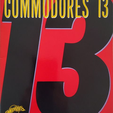 Commodores - 13