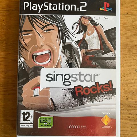 SingStar Rocks! (Playstation 2, PS2)