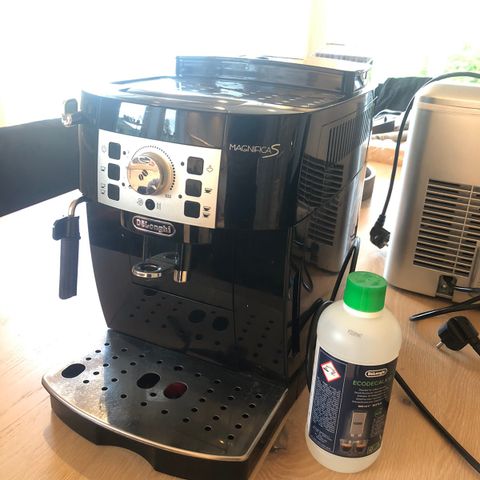 Delonghi magnifica s kaffimaskin