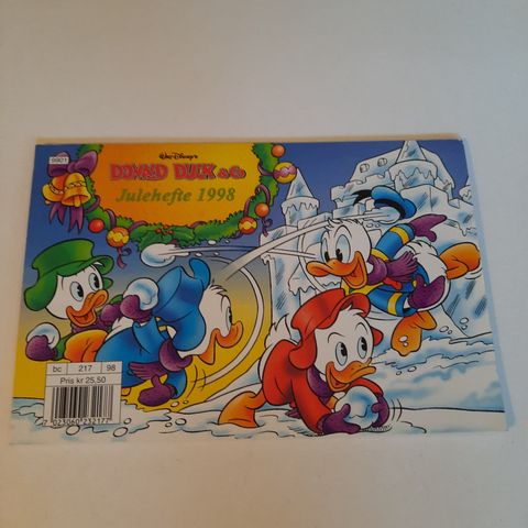 Donald Duck & Co Julehefte 1998