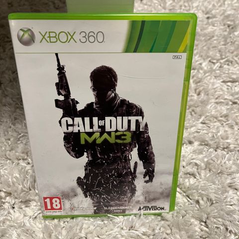 Call of Duty: Modern Warfare 3 Xbox 360