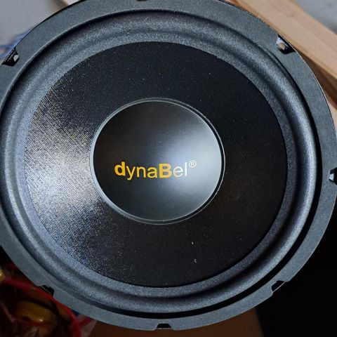 Rockford fosgate høytalere og dynabel 12''