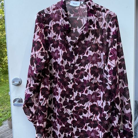 zizzi bluse str s 42/44