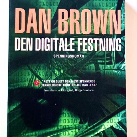 Dan Brown - Den digitale festning