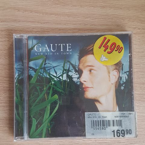 CD Gaute- New kid in town- Gaute Ormåsen