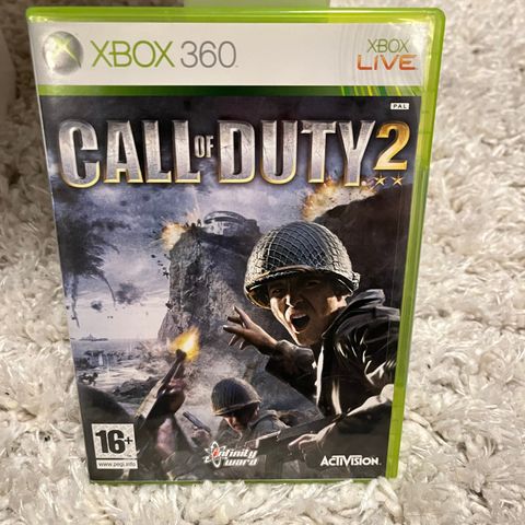 Call of Duty 2 Xbox 360