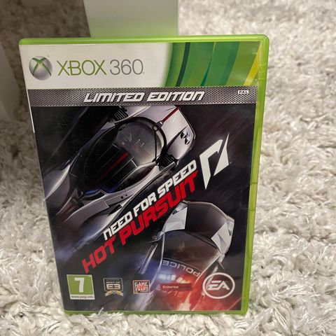 Need For Speed Hot Pursuit Xbox 360