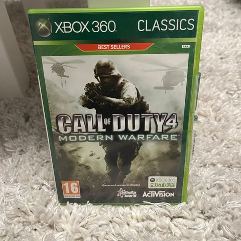 Call of Duty 4 Modern Warfare xbox 360