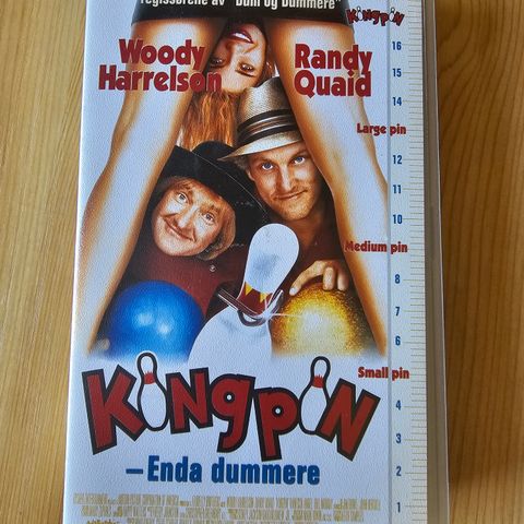 Kingpin VHS film