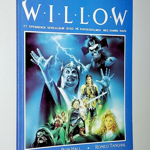 WILLOW ALBUM 1988.GEORG LUCAS.