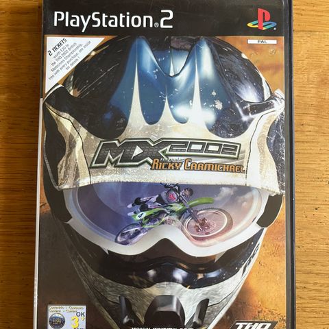 MX2002 featuring Ricky Carmichael (Playstation 2, PS2)