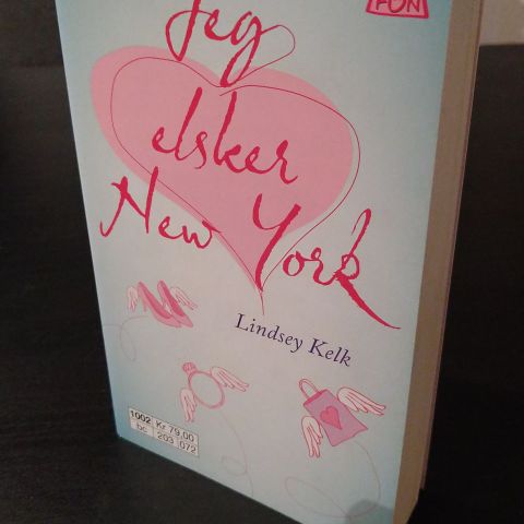 Lindsey Kelk Bok "Jeg elsker New York"