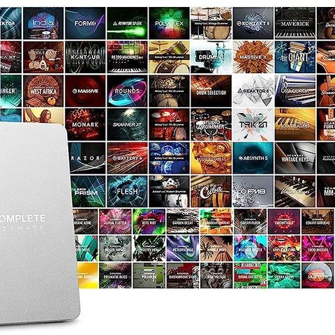 Native Instruments Komplete 12 Ultimate Collector's Edition