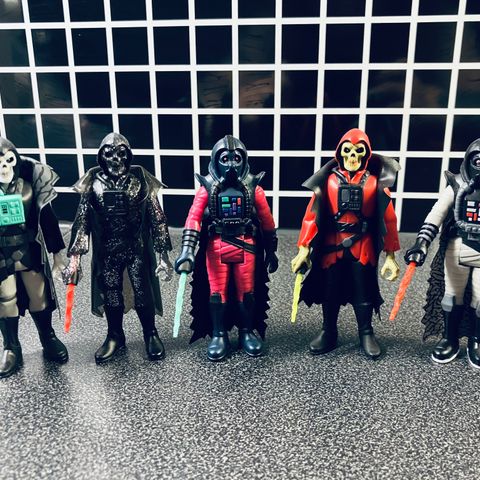 Super7 Reaction Phantom Starkiller samling.