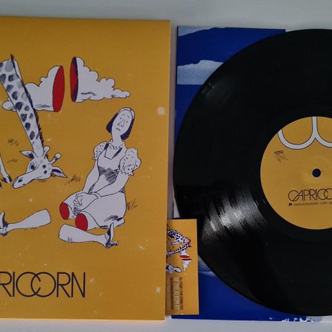 Capricorn - These Days 10" Vinyl Selges