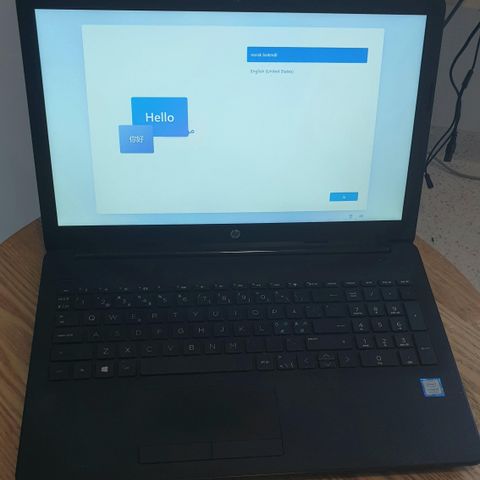 HP bærbar PC med etui/sleeve fra Keep