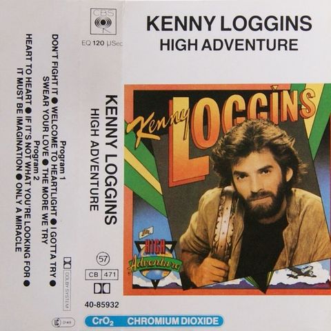 Kenny Loggins - High adventure