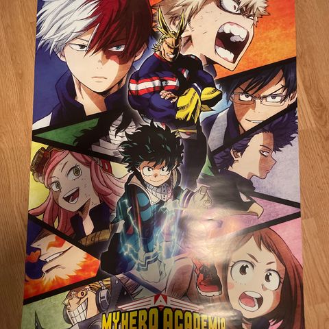 My hero Academia Plakat