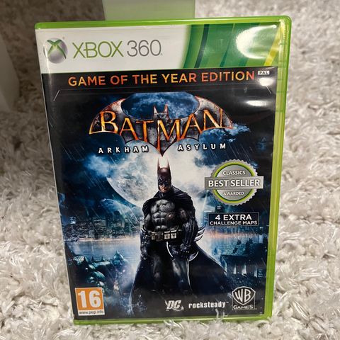 Batman: Arkham Asylum xbox 360