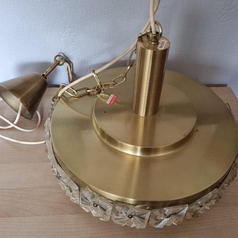 Taklampe
50-60 tallet