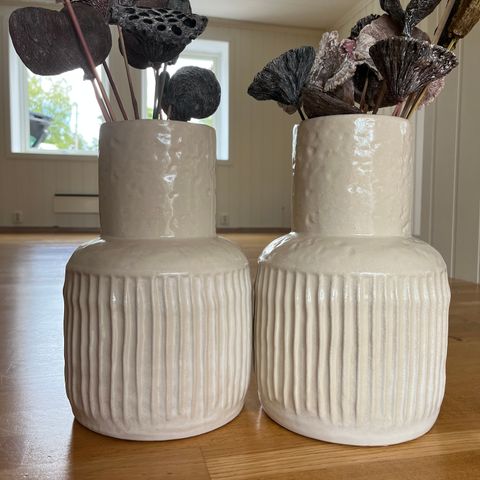 2 stk vaser fra Bohus