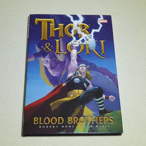 [MARVEL] Thor & Loki : Blood Brothers | Graphic novel