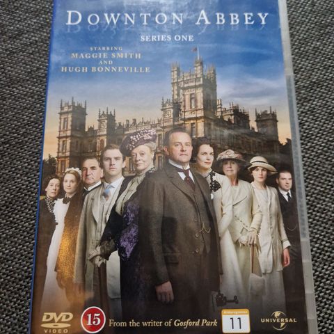 DVD Downton Abbey Sesong 1