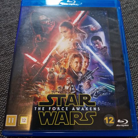 BLU-RAY Star Wars The Force Awakens