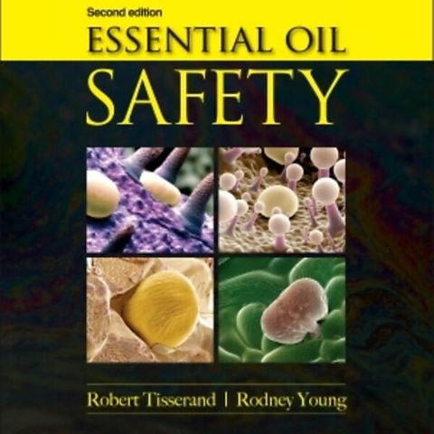 7ssential Oil Safety, 2013 engelsk innbundet til salgs mot henting