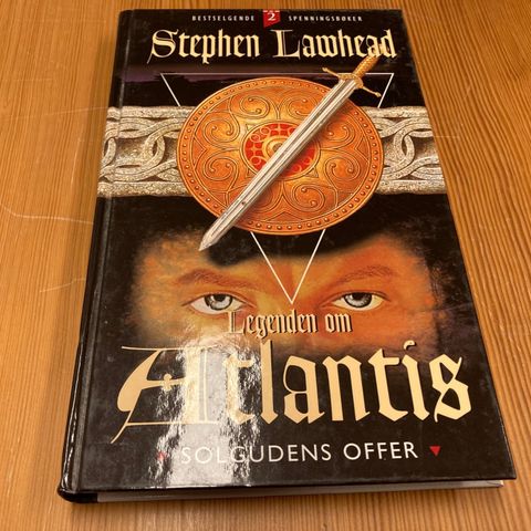 Stephen Lawhead : LEGENDEN OM ATLANTIS - 2 - SOLGUDENS OFFER