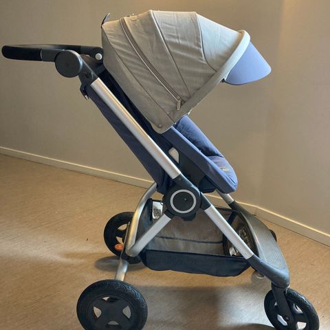 Stokke Scoot barnevogn