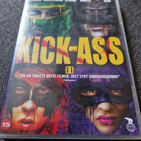 DVD Kick-Ass