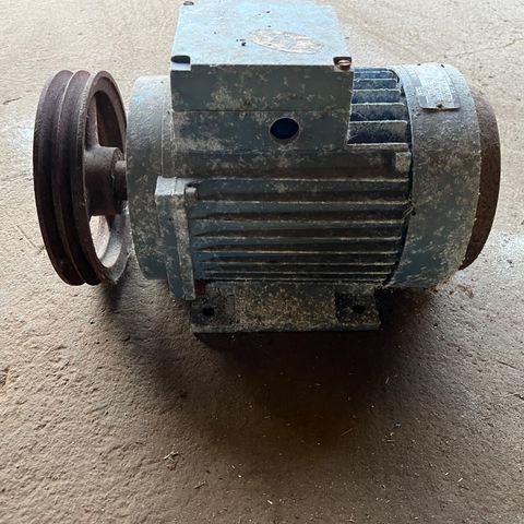 Elmotor 1,7kW