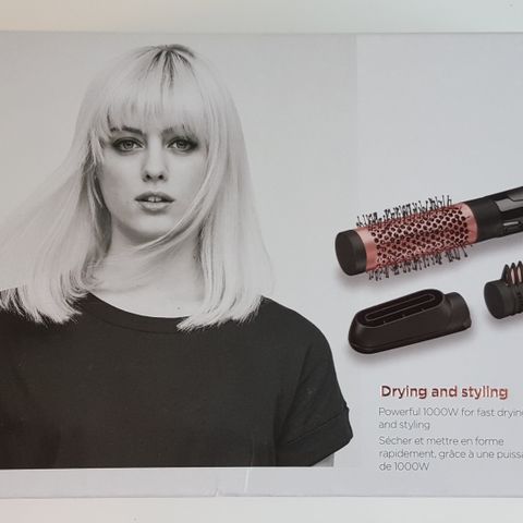 Ny i pakken: BaByliss styling hårføner "Perfect finish" . trnd 475