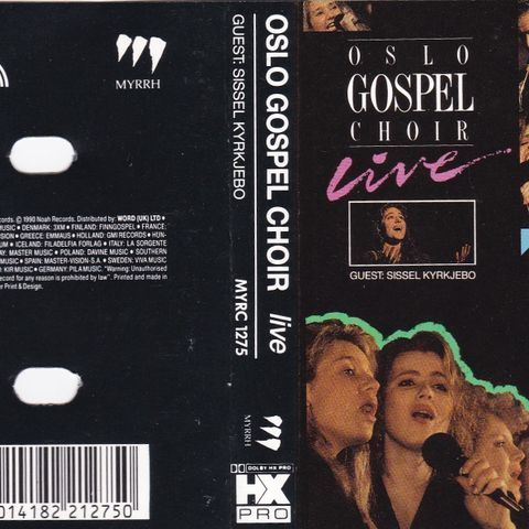 Oslo Gospel Choir med Sissel Kyrkjebø - Live