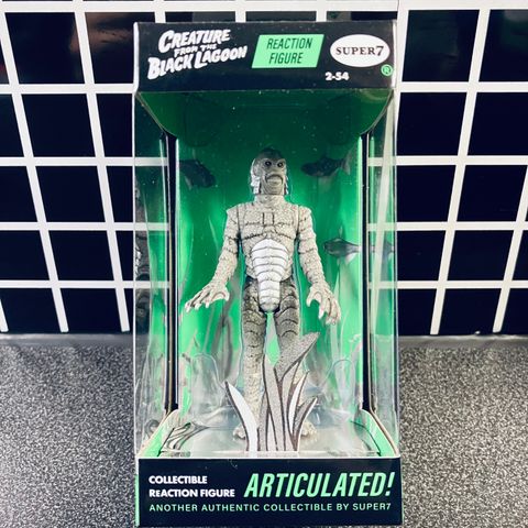 Super7 SDCC utgave av Creature from the black lagoon