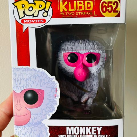 Funko Pop! Monkey | Kubo and The Two Strings (652)