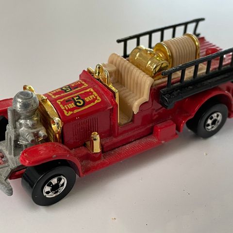 MATCHBOX® BRANNBIL 1980