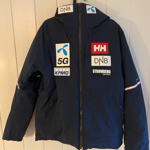 Helly Hansen vinterjakke str L - som ny