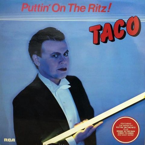 Taco – Puttin' On The Ritz! (LP, Album 1982)