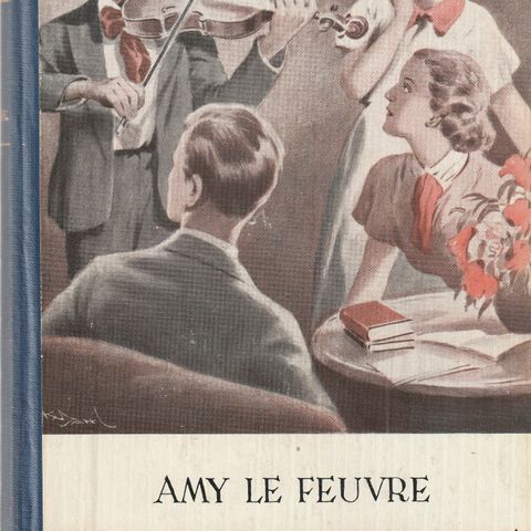 Amy Le Feuvre I motbakke  Lutherstiftelsens forlag ut.år innb.meget pen