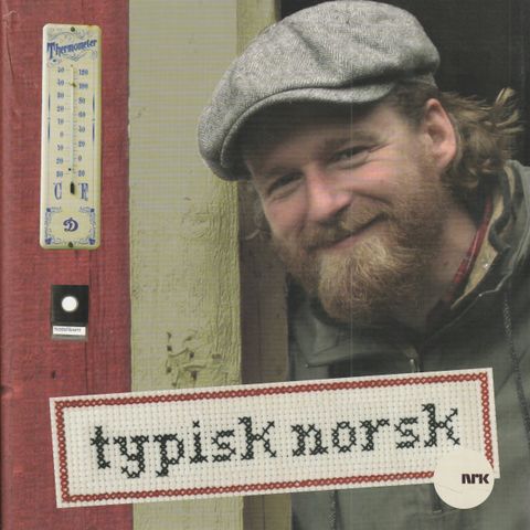 Petter Wilhelm Schjerven (red.) Typisk Norsk NRK 2.oppl. Hyggelig Signert hilsen