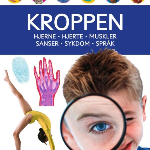 Kroppen - ny flott og fargerik bok til barn