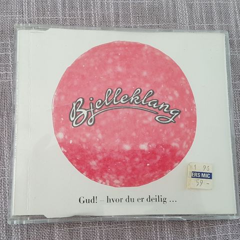CD singel Bjelleklang - Gud! hvor du er deilig